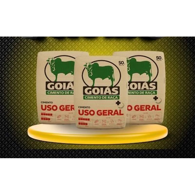 CIMENTO GOIAS 50KG INTERCEMENT